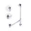 Freestanding Bathtub Drain Kit for Above-Floor Installation Box-45225675