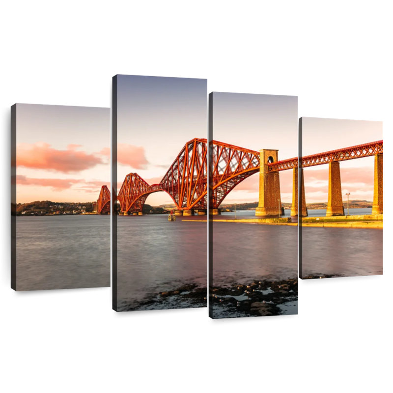 Pont Forth, H 22 po x l 36 po