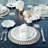 Cesta Palm Round Placemat