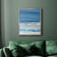 Toile encadrée de qualité supérieure Coastal Colors II - prête à être accrochée-100374959-100374955