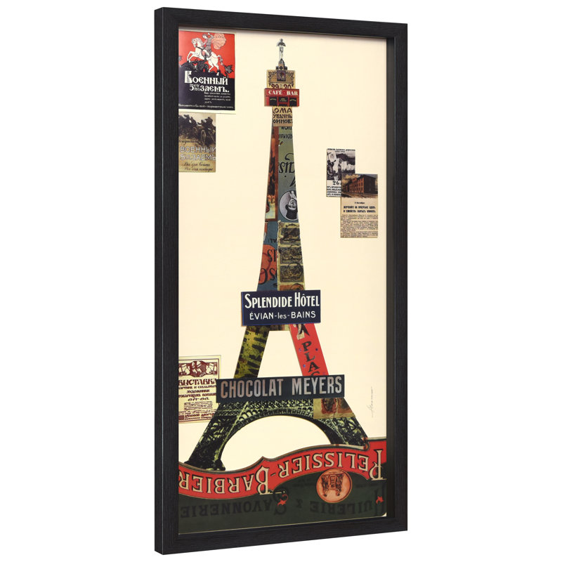 « eiffel tour eiffel », impression
