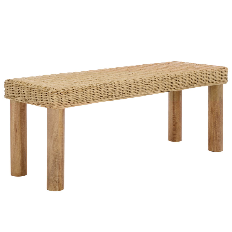 Banc tissé Coltun