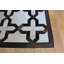 Tapis cola/crème fait main vache Thorson-1451386735