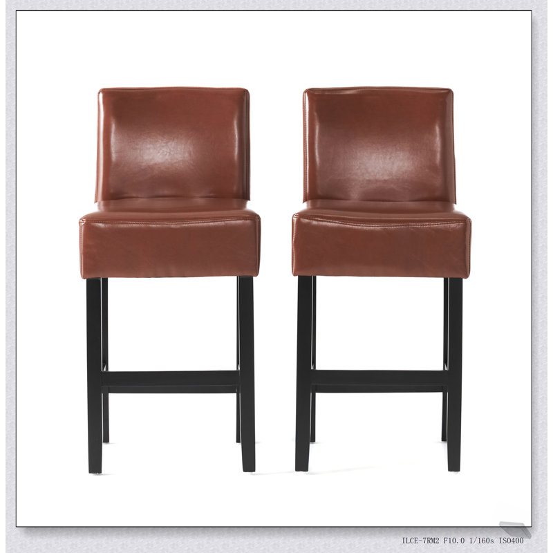 Tabouret de comptoir pivotant à hauteur réglable avec capitonnage à losanges et grande base pour plus de stabilité et de confort
