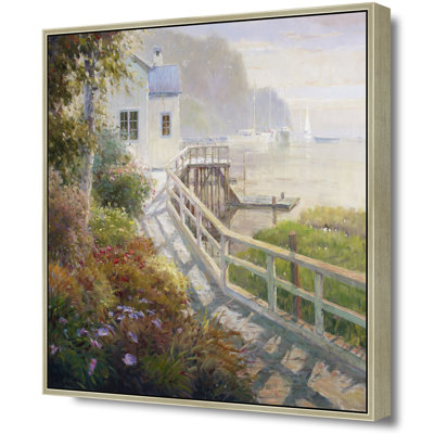 Harbor Pathway Print