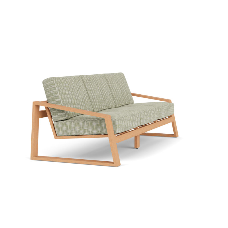 Pursuit Outdoor 3 - Seat Patio Sofa, Romulo Laurel