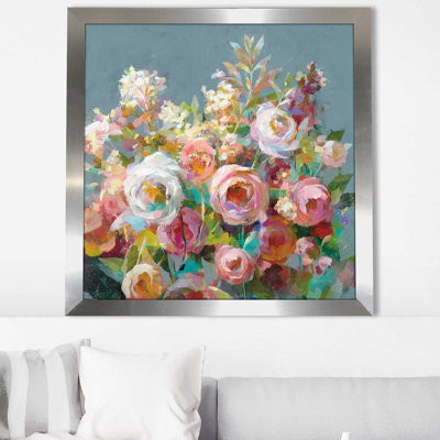 " Joy Of The Garden Square II "