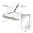Patric Glass Rectangle Mirror-1040891273