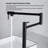 The 360°Movable Deck Mount Pot Filler Kitchen Faucet With Swing Arm & Double Handle-123297941