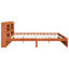 Solid Wood Bed Frame-435638140
