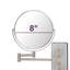 Miroir de maquillage mural 8 "