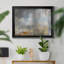 «Misty Sky II», peinture sur toile encadrée-1802027498-1802027502
