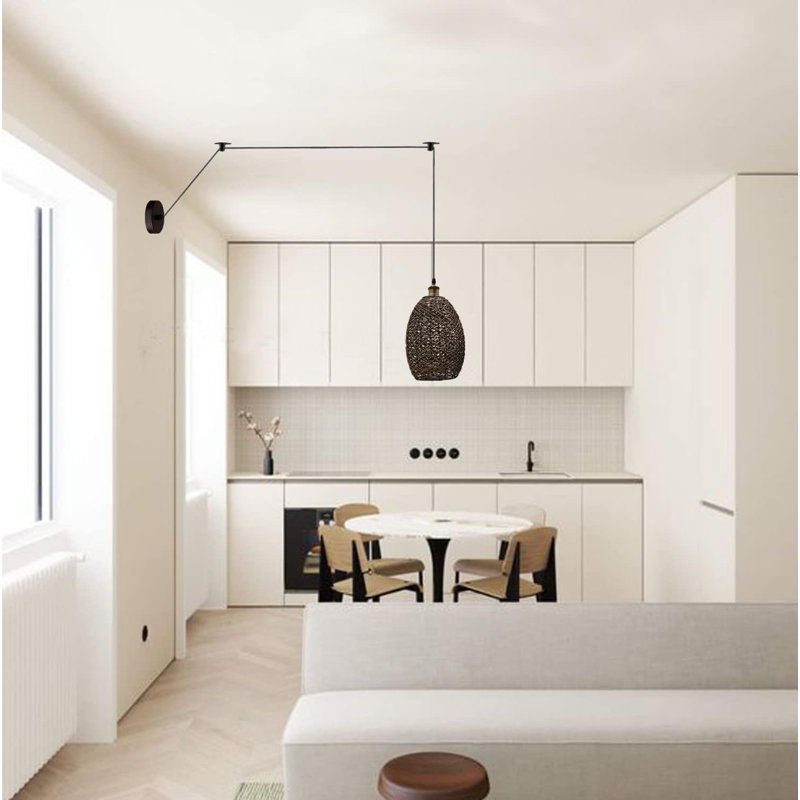 Anko 1 - Light Black Pendant