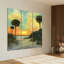 «Seaside Sunset», 3 pièces