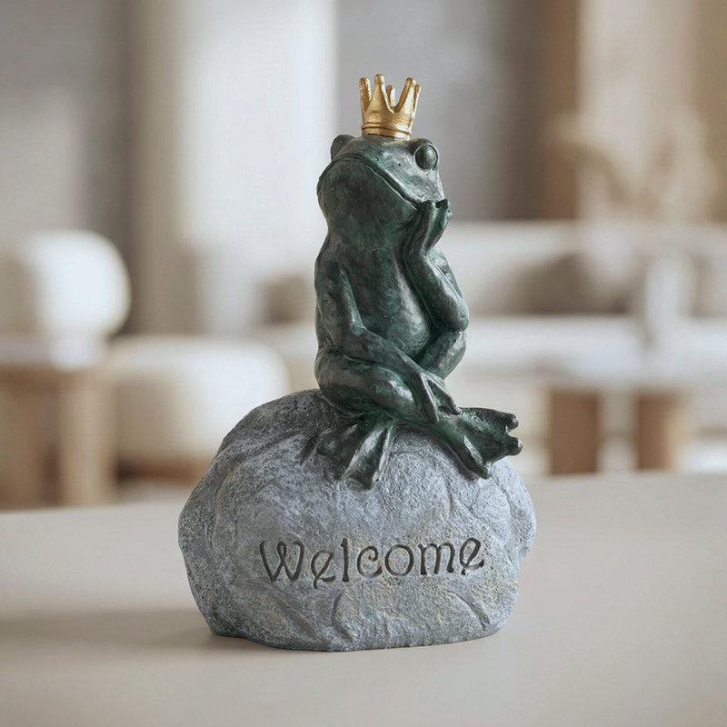 Statue de jardin grenouille