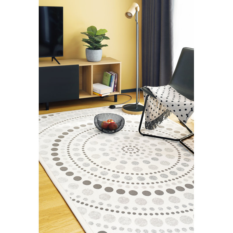 Oola Geometric Hand Woven Area Rug, Runner 80 x 250cm