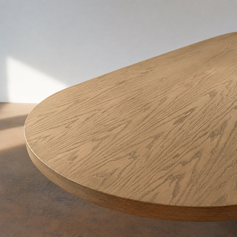 Table de salle à manger Beavercreek, H 30 po x L 95,75 po x l 43,5 po, Chêne nordique