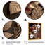«Gilded Rose Vintage Glam I», reproduction sur toile florale-87348107-87348111-119183592