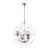 Feumore 6 - Light Globe Chandelier