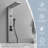 3-way Diverter Shower Tower Panel System with Fixed Shower Head-91485678