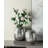 12.5X12.5X15" Aluminum Vase