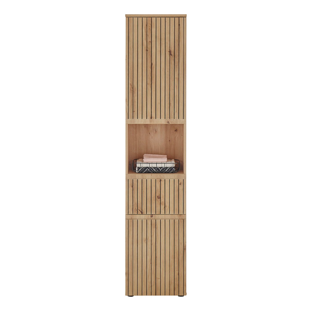 40 x 181 cm Wäscheschrank Ruvolo