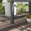 Banc de jardin en métal Altha-2053079816