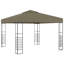 Nubieber 3m x 3m Steel Pop Up Gazebo-2015489577