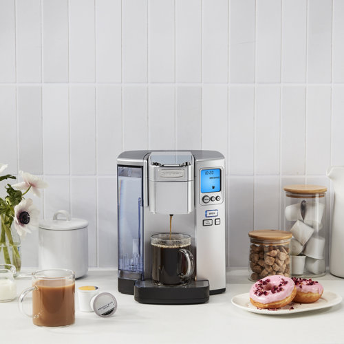 Cuisinart Premium Single Serve Brewer & Reviews | Wayfair