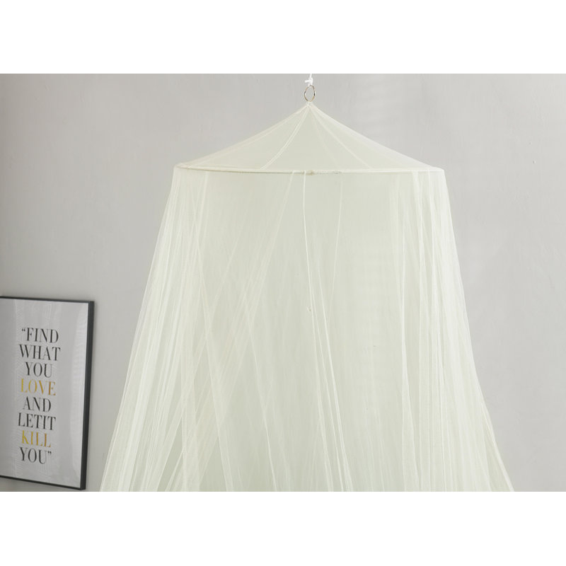 Oasis Bed Canopy, Ecru