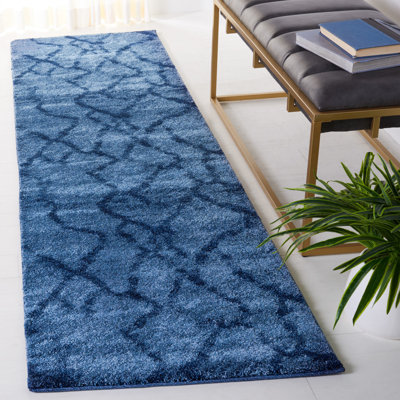 Socorro Retro Performance Abstract Rug