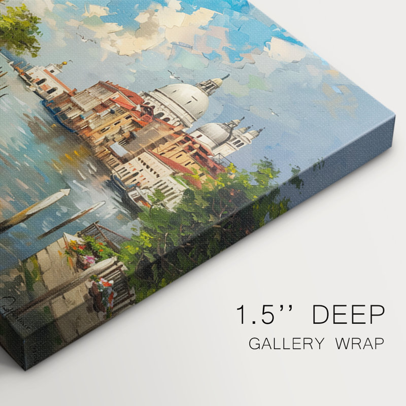 Nautical Series-CLxxxi -Galerie enveloppée Cavas, 24 x 36