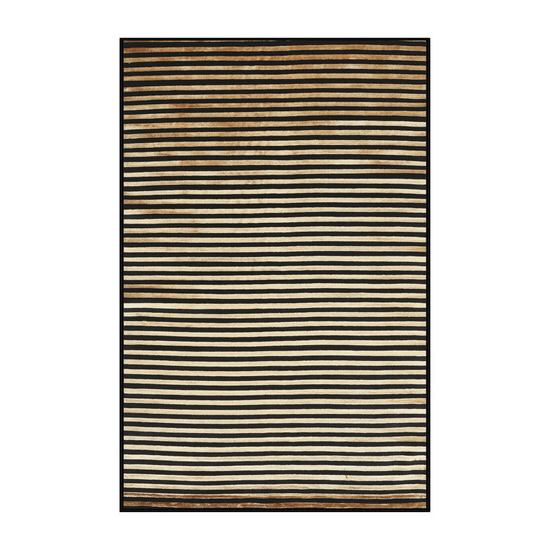 Tapis de zone vert foncé contemporain, Rectangle 2 pi x 5 pi