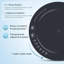 Mini système de filtration et de refroidissement pour distributeur d'eau de bureau Syps-115501171