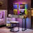 Palamara Makeup Vanity with LED Light-292252687