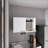 White 2 Wall Cabinet