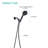 5 Mode Adjustable Settings Handheld Shower Head With Hose High Pressure Shower Heads-122404607