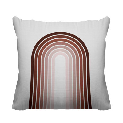 Coussin décoratif intérieur / extérieur Mid-Century