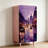 Household minimalist creative art wardrobe