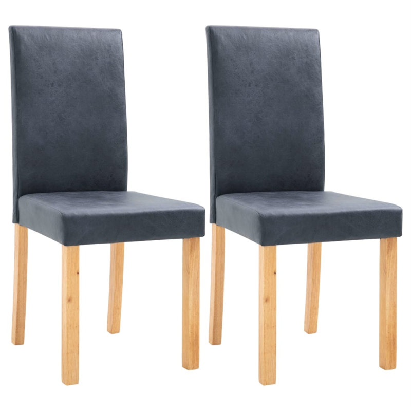 Dining Chairs Side Chair with Solid Wood Legs for Home Kitchen, Stone