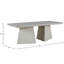 Atticus 84" Solid Wood Dining Table