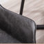 Abubakkar 17'' H Faux Leather Upholstered Armchair-1680692349-1680692351