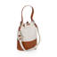 Sac en toile et similicuir Sirolo