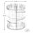 Sorbus Rotating Cosmetic Organizer-936837951