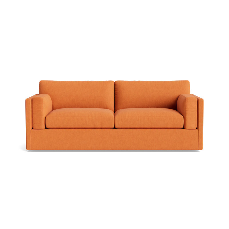 Fairfax Sofa (85"), Performance Weave - Carrot