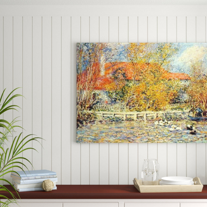 Pierre-Auguste Renoir - Wrapped Canvas Painting, 60cm H x 80cm W x 1.8cm D