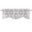 Lilianah Damask Swag Window Valance
