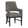 Chaise avec accoudoirs Josie