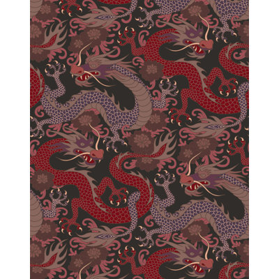 Oriental Dragon Wallpaper