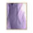 Toile brune avec cadre flottant